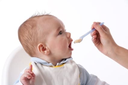 Feeding Your Baby Solid Food 101. Here's everything you need to know about the solid foods transition!